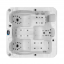 Spa 3 places allongées Archipel® GT3 LED BLANC MARBRE - Spa Thérapeutique Balboa 200x200