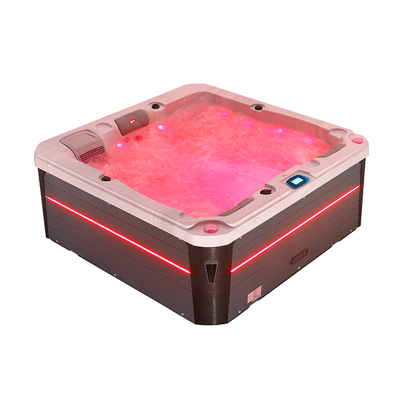 Spa Archipel® GT3 Thérapeutique: Spa Balboa® 3 places allongées 200 x 200 cm