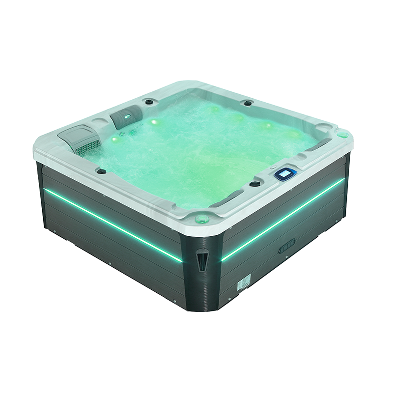 Spa Archipel® GT3 Thérapeutique: Spa Balboa® 3 places allongées 200 x 200 cm