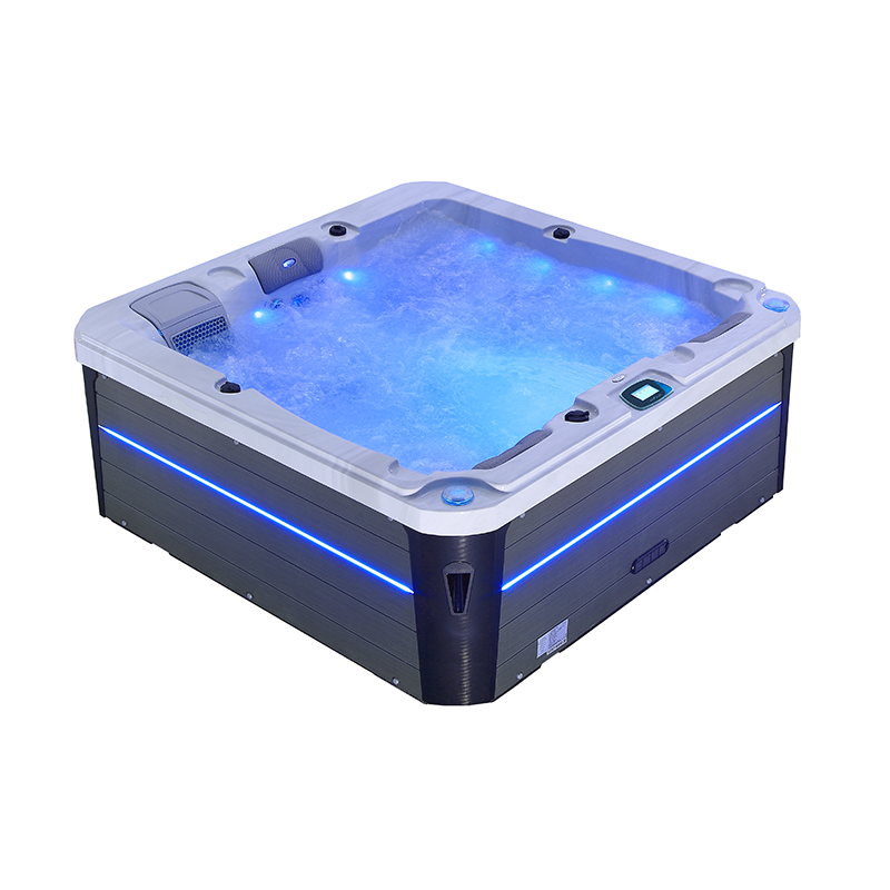 Spa Archipel® GT3 Thérapeutique: Spa Balboa® 3 places allongées 200 x 200 cm