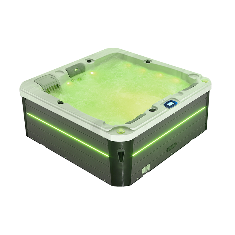 Spa Archipel® GT3 Thérapeutique: Spa Balboa® 3 places allongées 200 x 200 cm