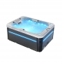 Spa compact 2 à 4 places Archipel® GT4 LED - Spa Thérapeutique Balboa® 215 x 160 cm