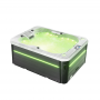 Spa compact 2 à 4 places Archipel® GT4 LED - Spa Thérapeutique Balboa® 215 x 160 cm