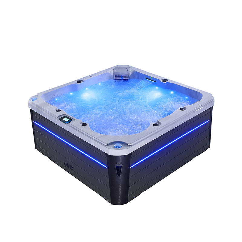 Spa 5 places Archipel® GT5 PRO MAX LED- Spa professionnel Thérapeutique Balboa® 215 x 215 cm