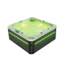 Spa 5 places Archipel® GT5 PRO MAX LED- Spa professionnel Thérapeutique Balboa® 215 x 215 cm