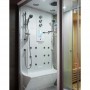 Combi Sauna Douche Hammam Boreal® SH220G - gauche