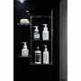 Modèle d'exposition : Cabine douche Hammam DUO Archipel® Pro 145D BLACK (145x95cm) - 2 places