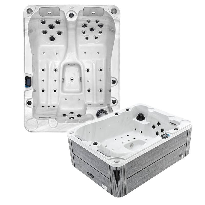 Spa 2-3 places Archipel® G23 VIP - Spa Thérapeutique Balboa 210x158