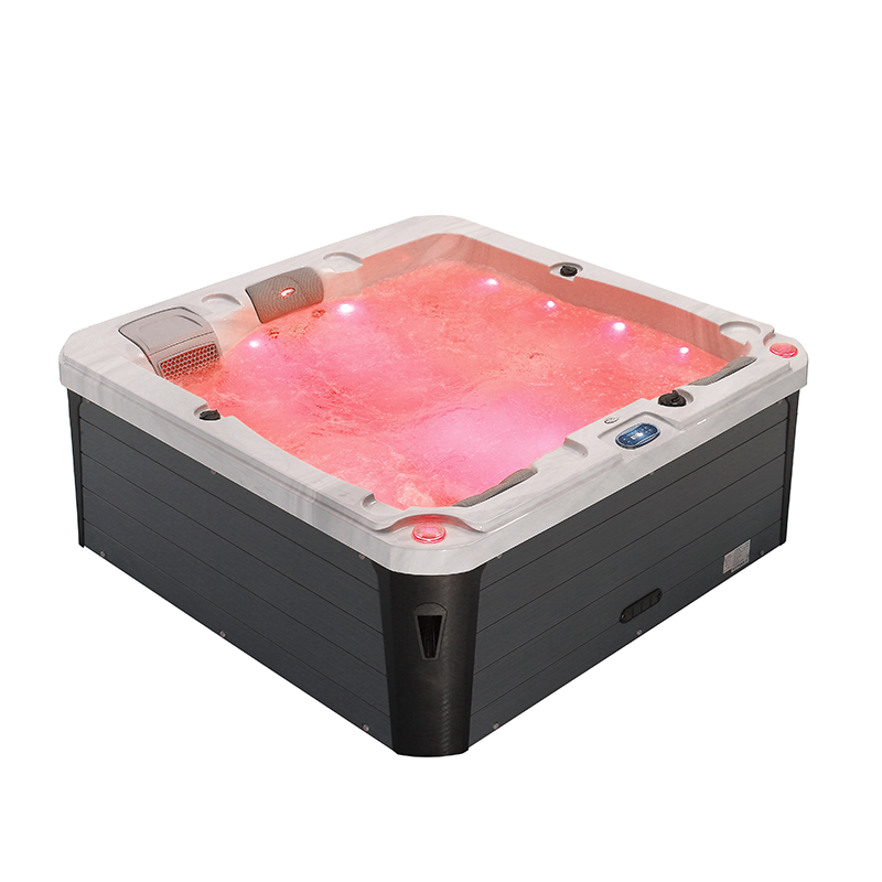 Spa Archipel® GR3 Relaxation : Spa Balboa® 3 places allongées 200 x 200 cm