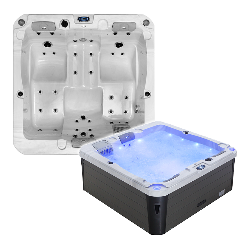 Spa Archipel® GR3 Relaxation : Spa Balboa® 3 places allongées 200 x 200 cm