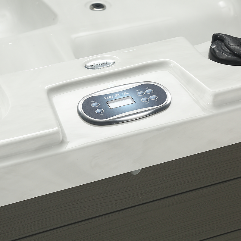 Spa Archipel® GR3 Relaxation : Spa Balboa® 3 places allongées 200 x 200 cm