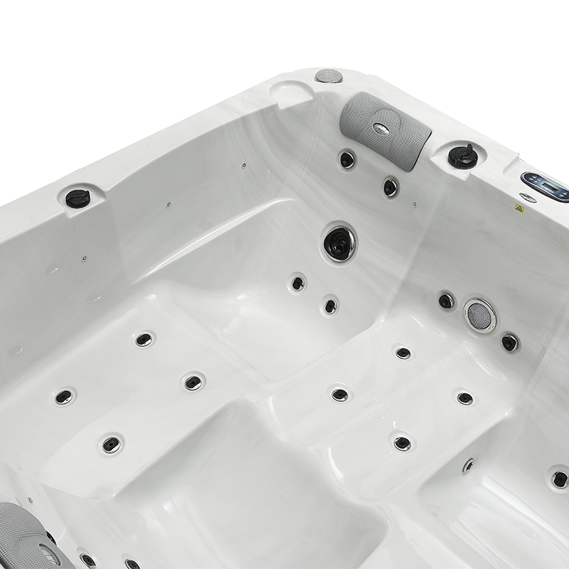 Spa Archipel® GR3 Relaxation : Spa Balboa® 3 places allongées 200 x 200 cm