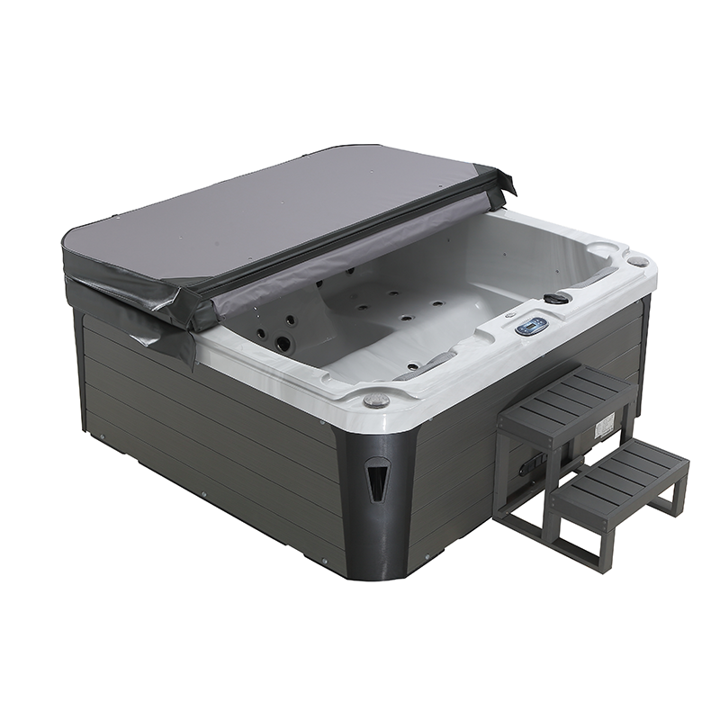 Spa Archipel® GR3 Relaxation : Spa Balboa® 3 places allongées 200 x 200 cm