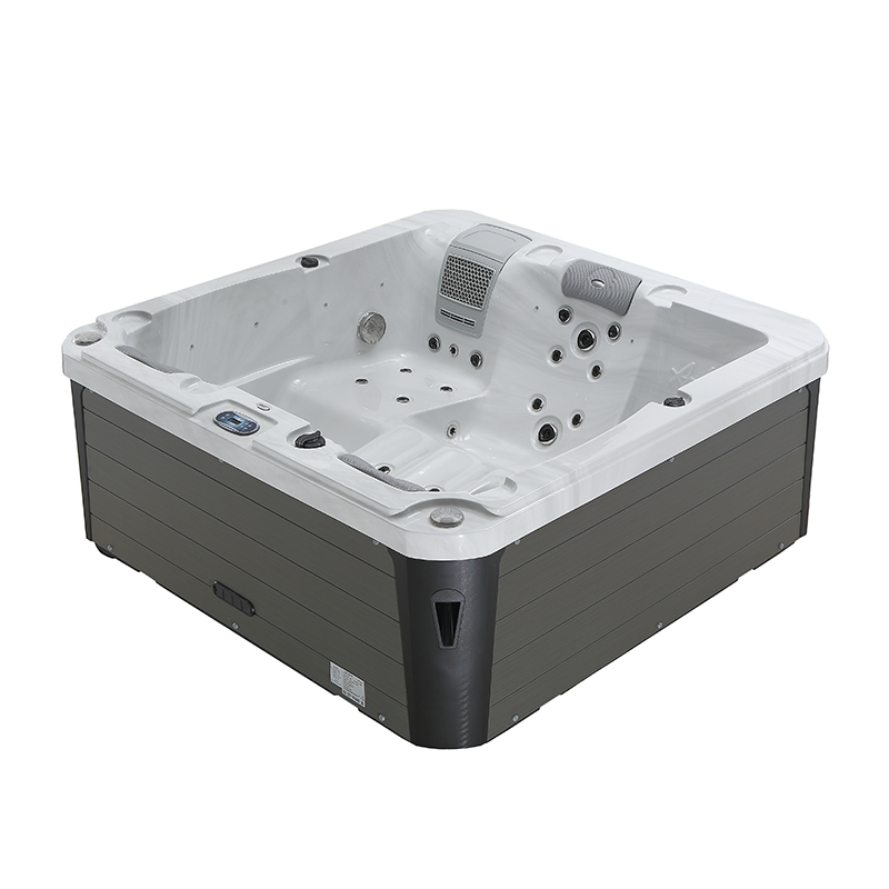 Spa Archipel® GR3 Relaxation : Spa Balboa® 3 places allongées 200 x 200 cm