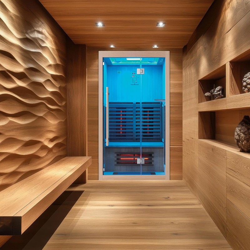 Sauna Infrarouge Boreal® 110 à Spectre Complet