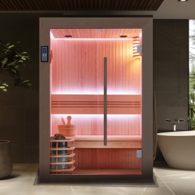 Sauna Boreal® SIBERIA 130 - 2 places - 130*110*190