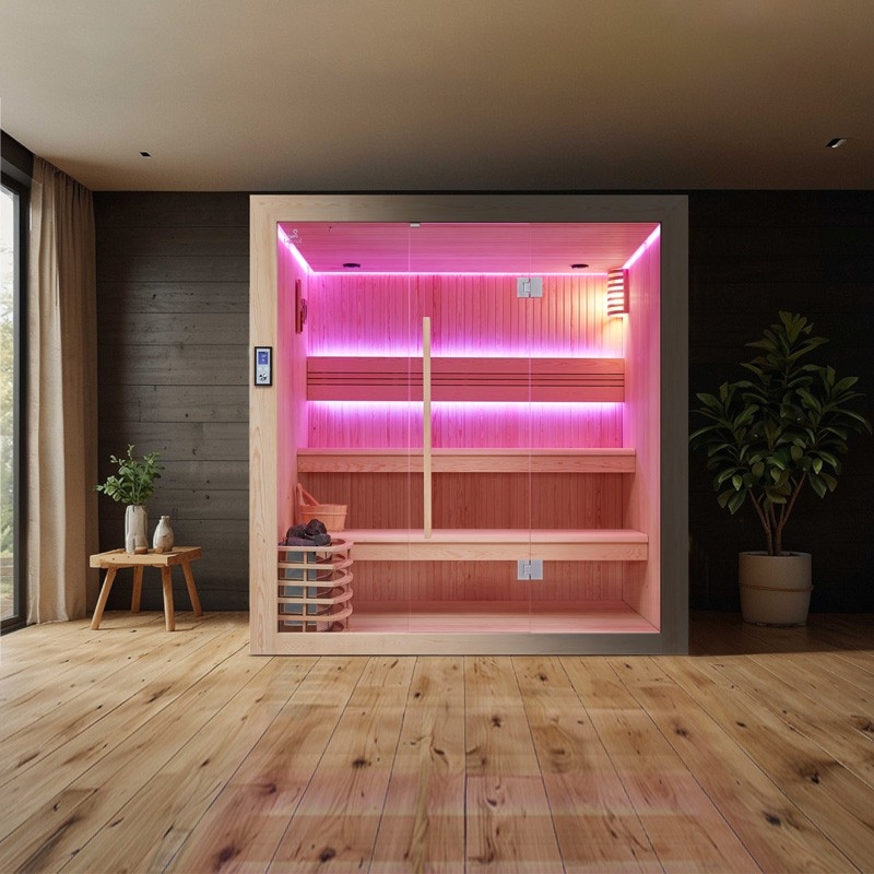 Sauna Boreal® Siberia 200 - 200x170x210