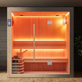 Sauna Boreal® Siberia 180 - 3/4 places - 180*120*190