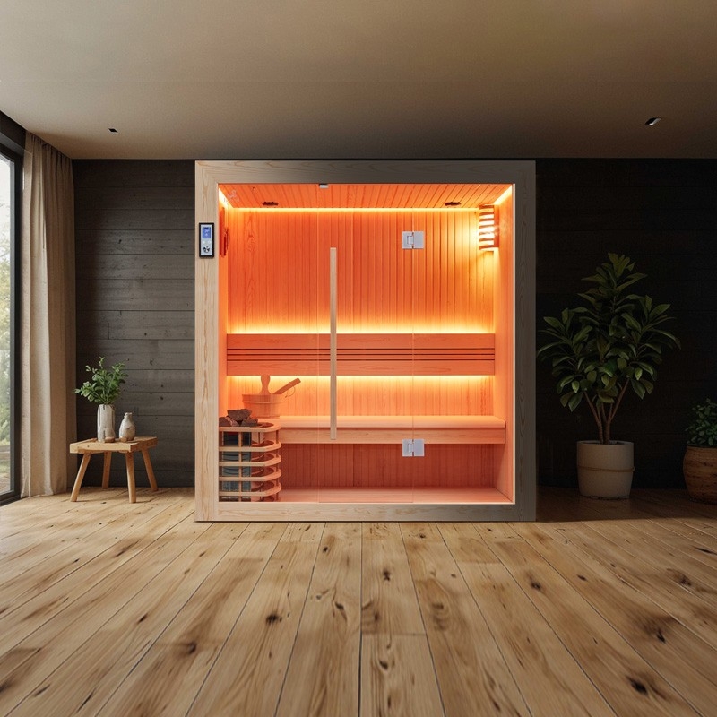 Sauna Boreal® Siberia 180 - 3 à 4 places