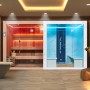 Combi Sauna Hammam BOREAL® SENSATION - 8 PLACES-360*160*210