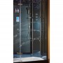 Cabine douche hammam XDUAL 160 BLUE Archipel® - 160x90 cm