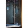 Cabine douche hammam XDUAL 160 BLUE Archipel® - 160x90 cm