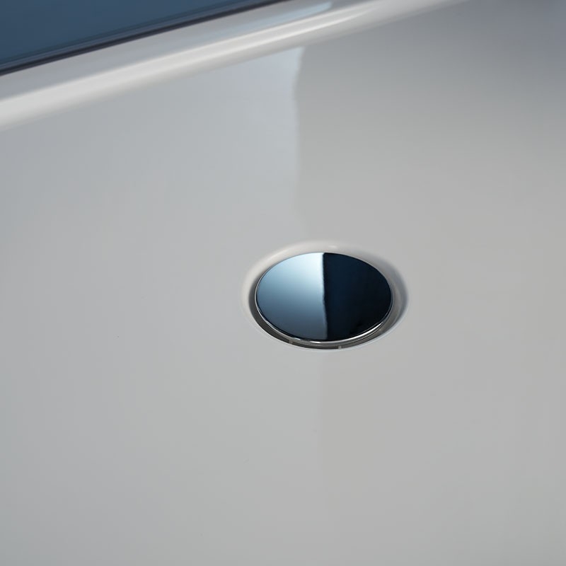 Cabine douche hammam 2 places XDUAL 160 MIROIR BLUE Archipel® - 160x90 cm