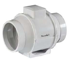 Kit de ventilation mécanique pour Hammam