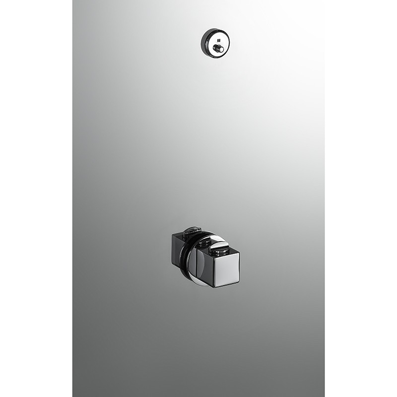 Cabine douche hammam 2 places XDUAL 140 MIRROR Archipel® - 140x90 cm