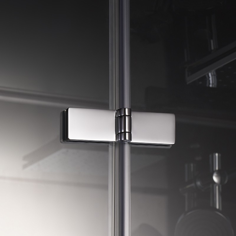 Cabine douche hammam 2 places XDUAL 160 MIRROR Archipel® - 160x90 cm