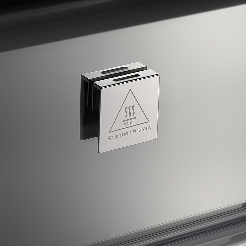 Cabine douche hammam 2 places XDUAL 160 MIRROR Archipel® - 160x90 cm