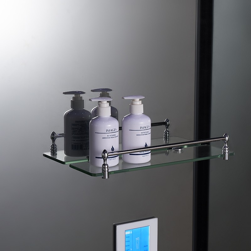 Cabine douche hammam 2 places XDUAL 160 MIRROR Archipel® - 160x90 cm