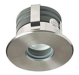 Spot multicolore et blanc à LED à encastrer pour HAMMAM