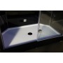 Cabine douche hammam XDUAL 140 BLACK Archipel® - 140x90 cm