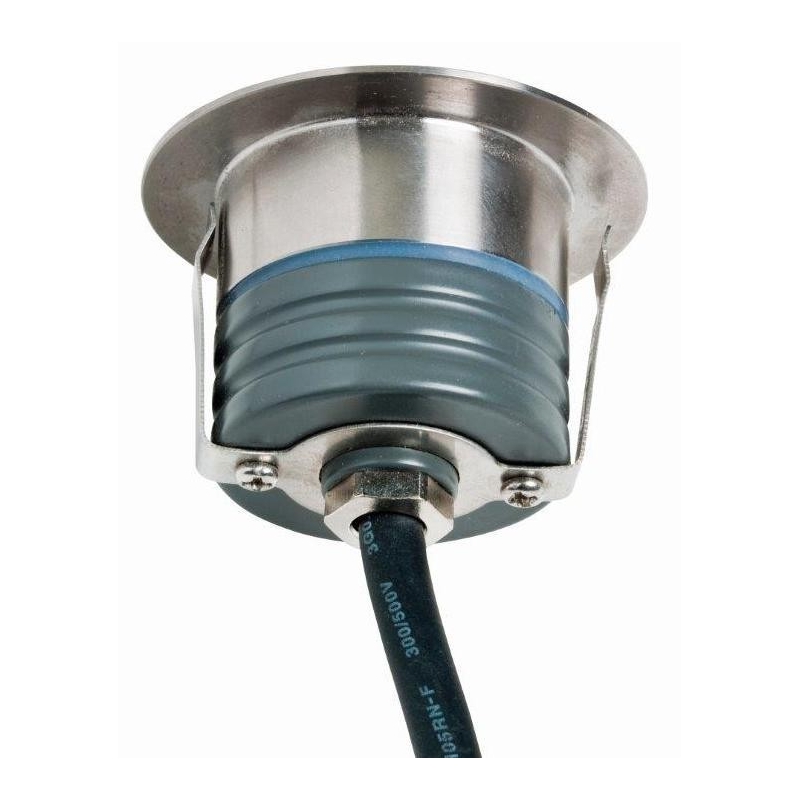 Spot multicolore et blanc à LED à encastrer pour HAMMAM