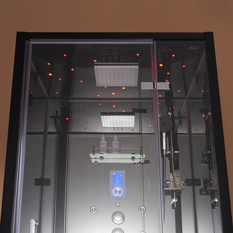 Douche hammam X-ONE 100 MIRROR - 100x90 cm