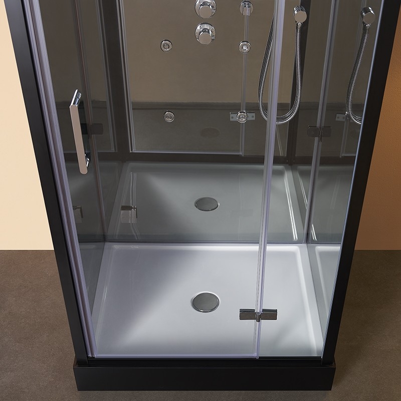 Douche hammam X-ONE 100 MIRROR - 100x90 cm