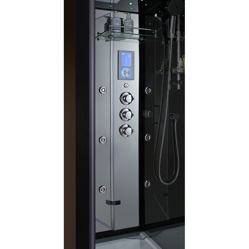 Douche hammam X-ONE 100 MIRROR - 100x90 cm