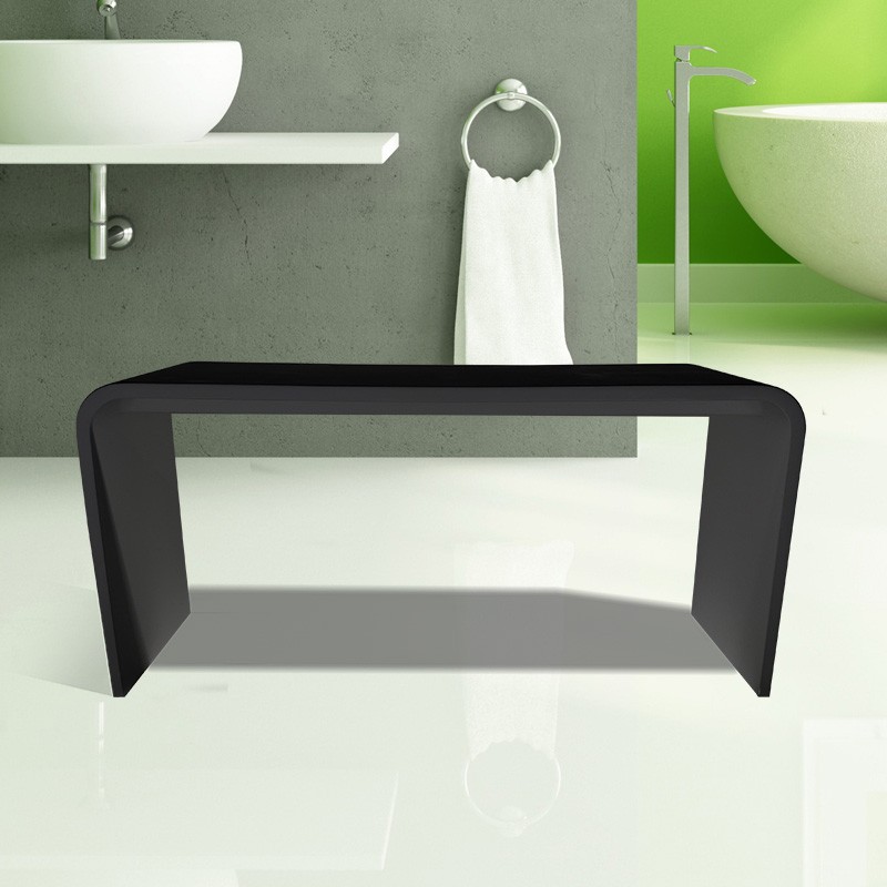 1 Siège de douche noir