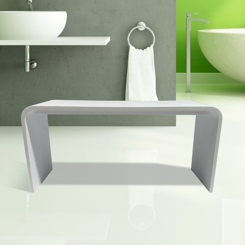 1 Siège de douche blanc