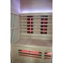 Sauna ​​Infrarouge Boreal® Diffusion 150 - 2 à 3 places à Spectre Complet - ​150x100