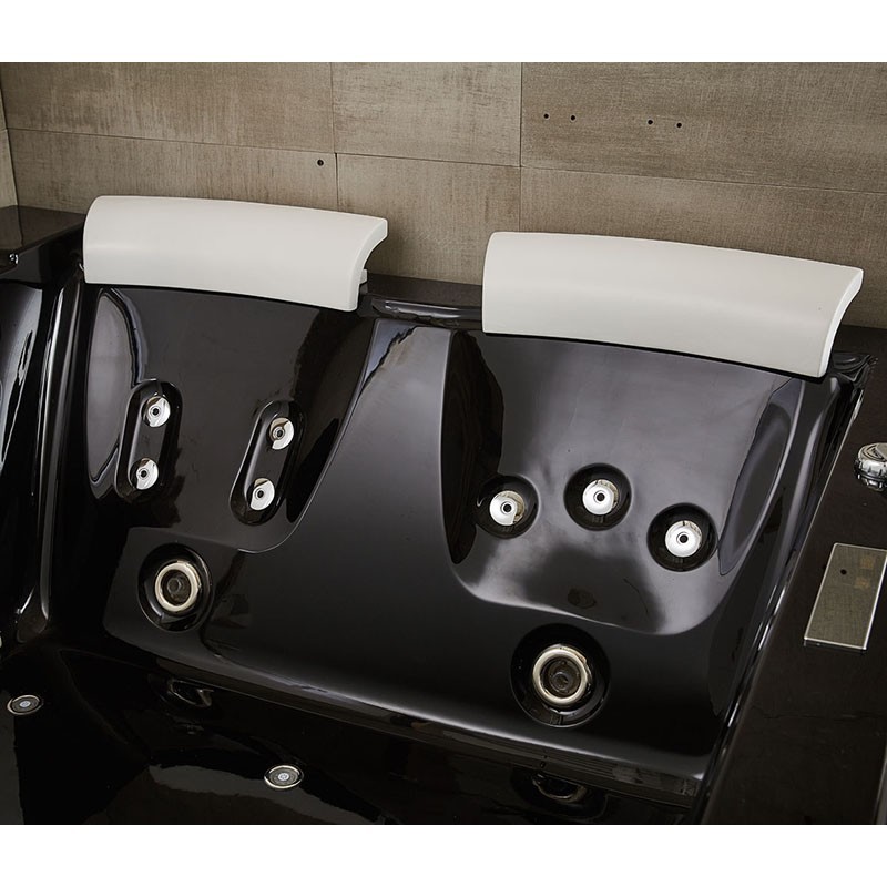 Coussin pour baignoire balneo BLACK PEARL