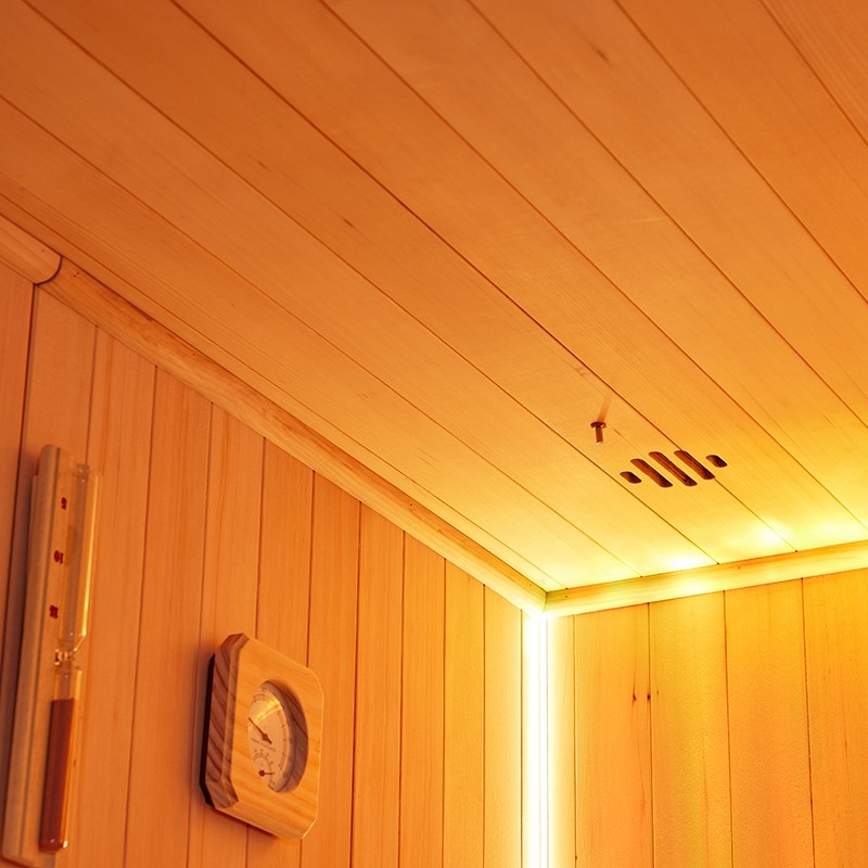 Sauna Boreal CELEST 180 - intérieur 2