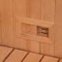 Sauna Boreal CELEST 180 - ventilation