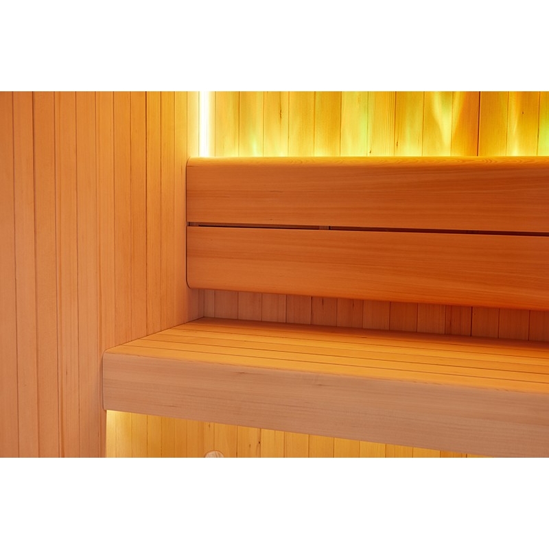 Sauna Boreal CELEST 180 - intérieur 03
