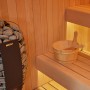 Sauna Boreal CELEST PRO 240 - poêle électrique + accessoires