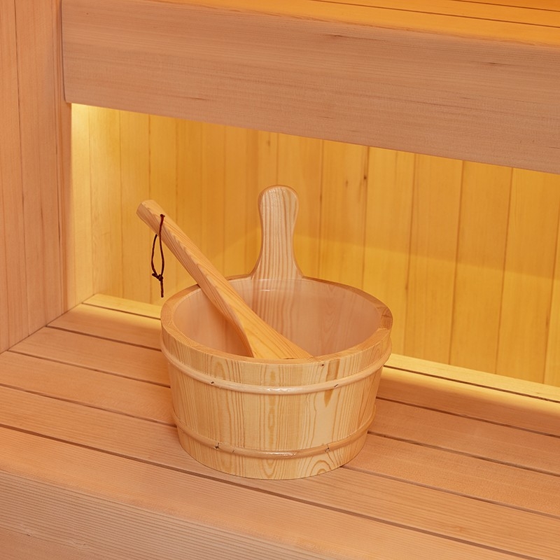 Sauna boreal CELEST PRO 300 - seau