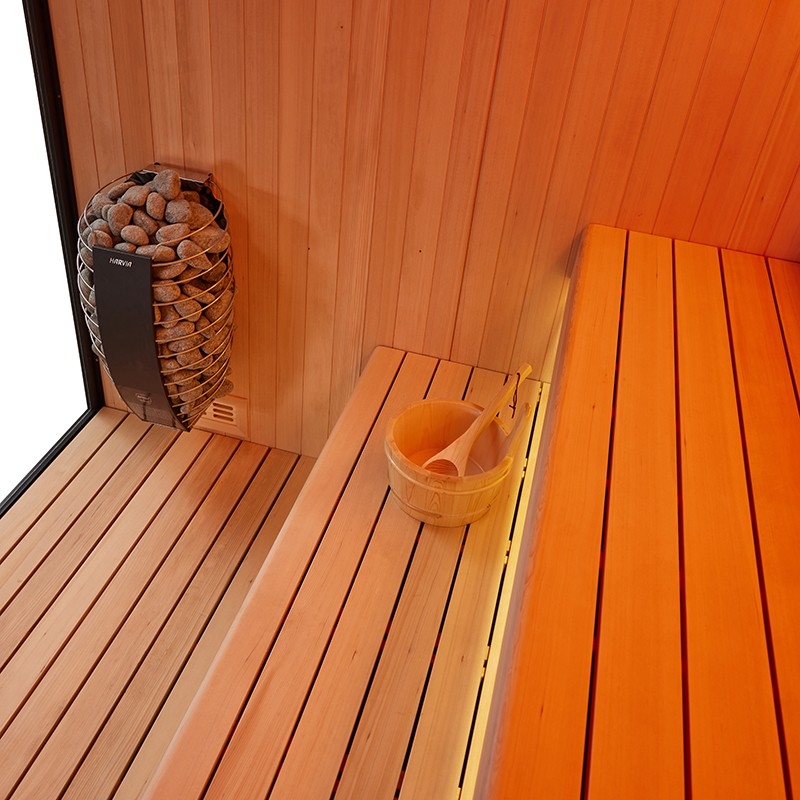 Sauna boreal CELEST PRO 300 - intérieur 02