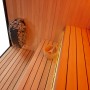 Sauna boreal CELEST PRO 300 - intérieur 02