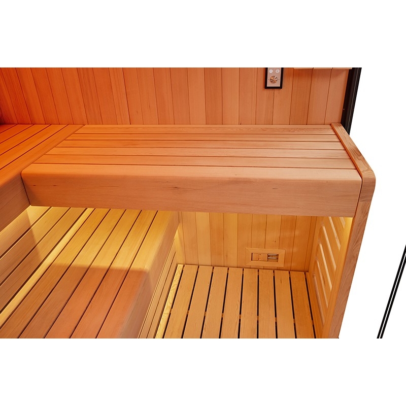 Sauna boreal CELEST PRO 300 - intérieur 03
